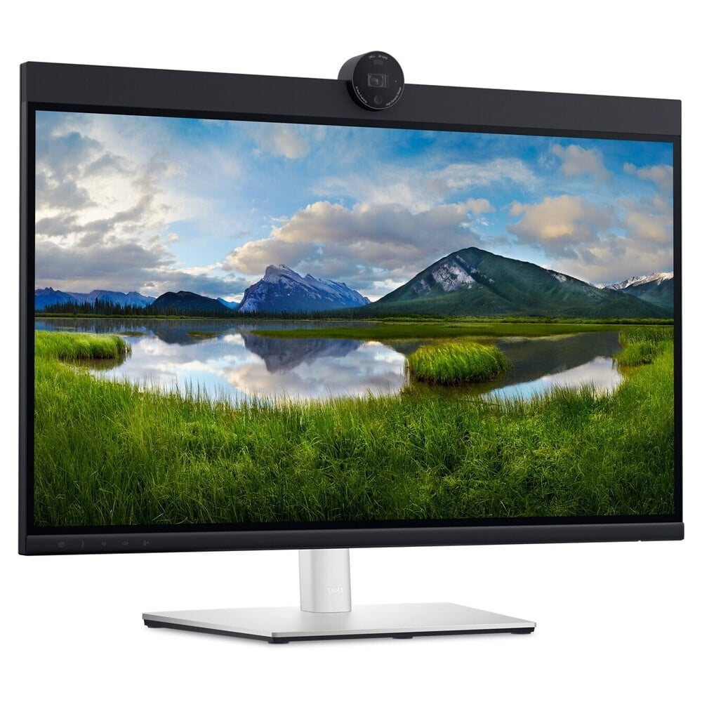 Monitor Dell P2724DEB 27″ QHD IPS (kamera, zvočniki, USB-C docking, LAN, HDMI/DP, pivot) – konferenčni, nov