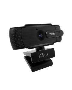 Spletna kamera Media-Tech LOOK IV 2MP FHD 30FPS USB-A črna pokrov za lečo Novo