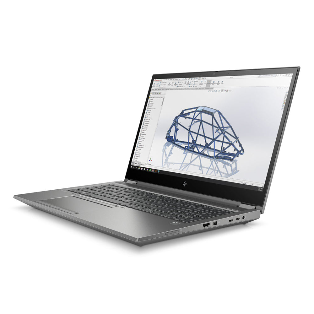 Mobilna delovna postaja HP Zbook Fury 15 G7, Intel Core i7 10850H, 2.70 GHz, 32 GB RAM, 512GB SSD, 15.6"FHD (1920 x 1080), NVIDIA Quadro RTX 5000 Max-Q 16GB, Webcam, Windows, Refurbished