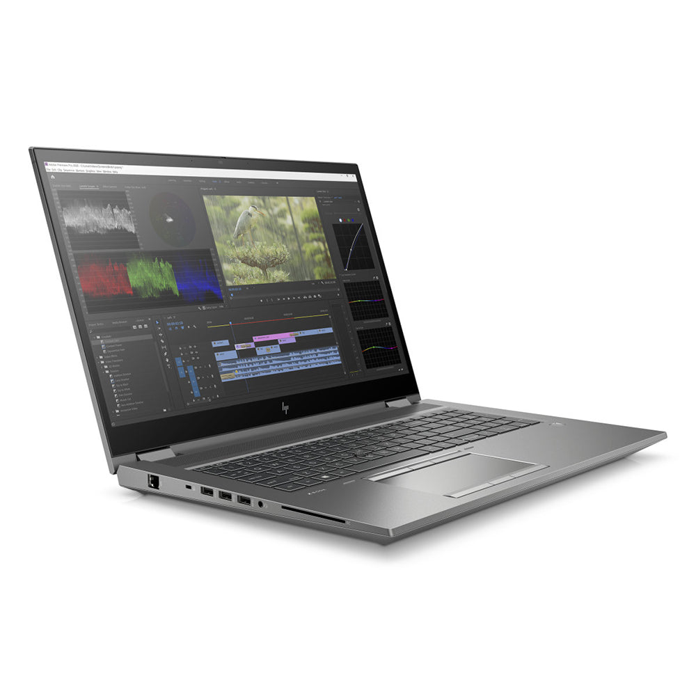 Mobilna delovna postaja HP Zbook Fury 17 G7, Intel Core i7 10850H, 2.70 GHz, 64 GB RAM, 1TB SSD, 17.3"FHD (1920 x 1080), NVIDIA Quadro RTX 3000 Max-Q 6GB, Webcam, Windows, Refurbished
