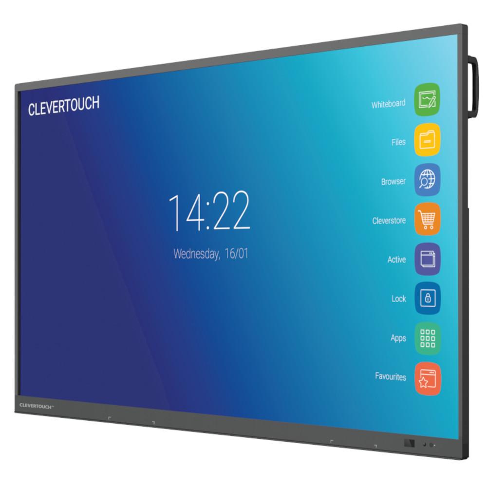 Clevertouch Impact Plus 2 75 | 4K Interaktivni zaslon