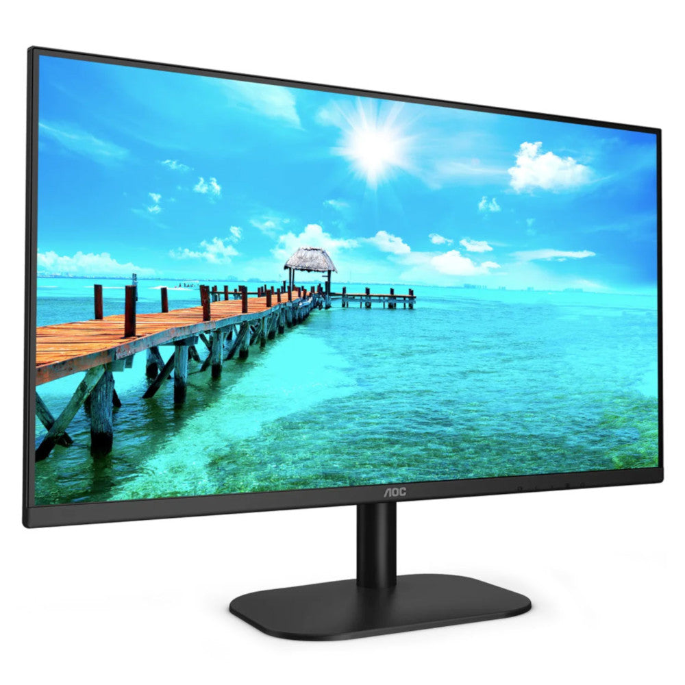 Monitor AOC 27B2H 27″ Gaming 75Hz IPS 7ms (1920x1080), VGA, HDMI, sRGB101% - Novo (3 leta garancije)