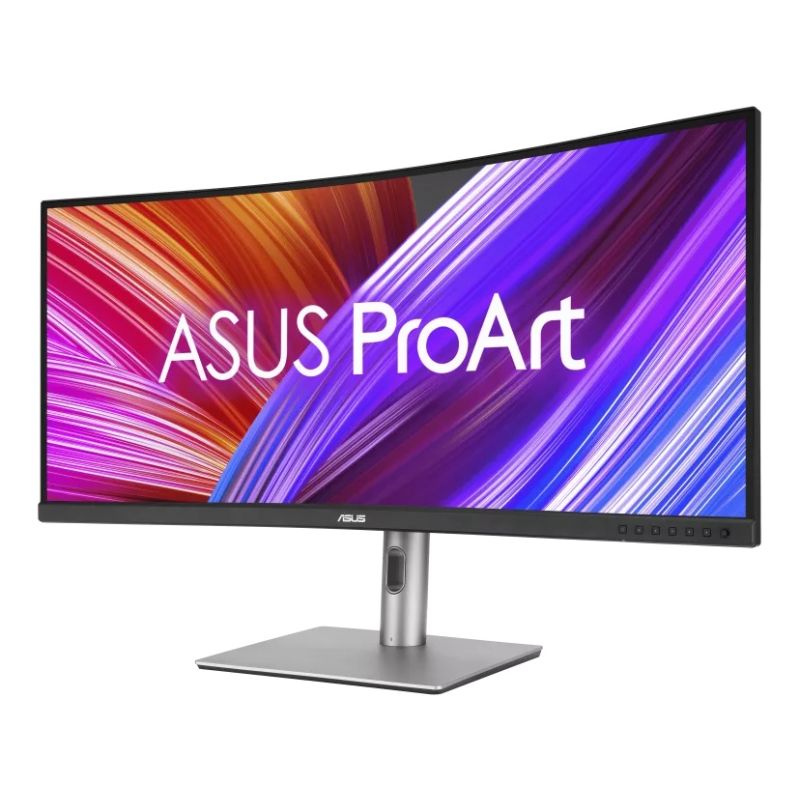 Monitor ASUS ProArt PA34VCNV 34″ UWQHD IPS (USB-C 96W, RJ45, HDR10, zvočniki) – za grafično oblikovanje, nov