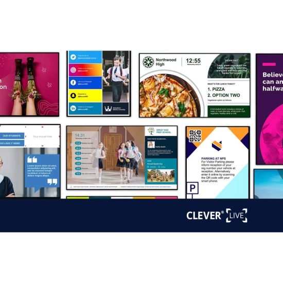 Clevertouch CM Totem 55
