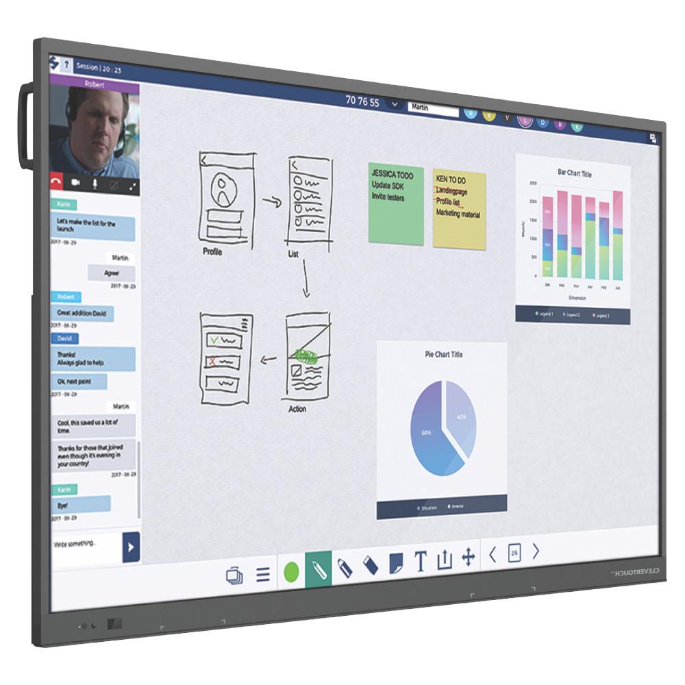 Clevertouch UX Pro 2 55 | 4K interaktivni zaslon