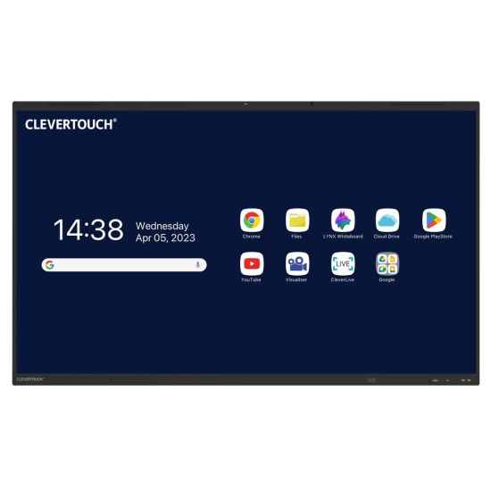 Interaktivni zaslon Clevertouch LUX Enterprise 65 4K