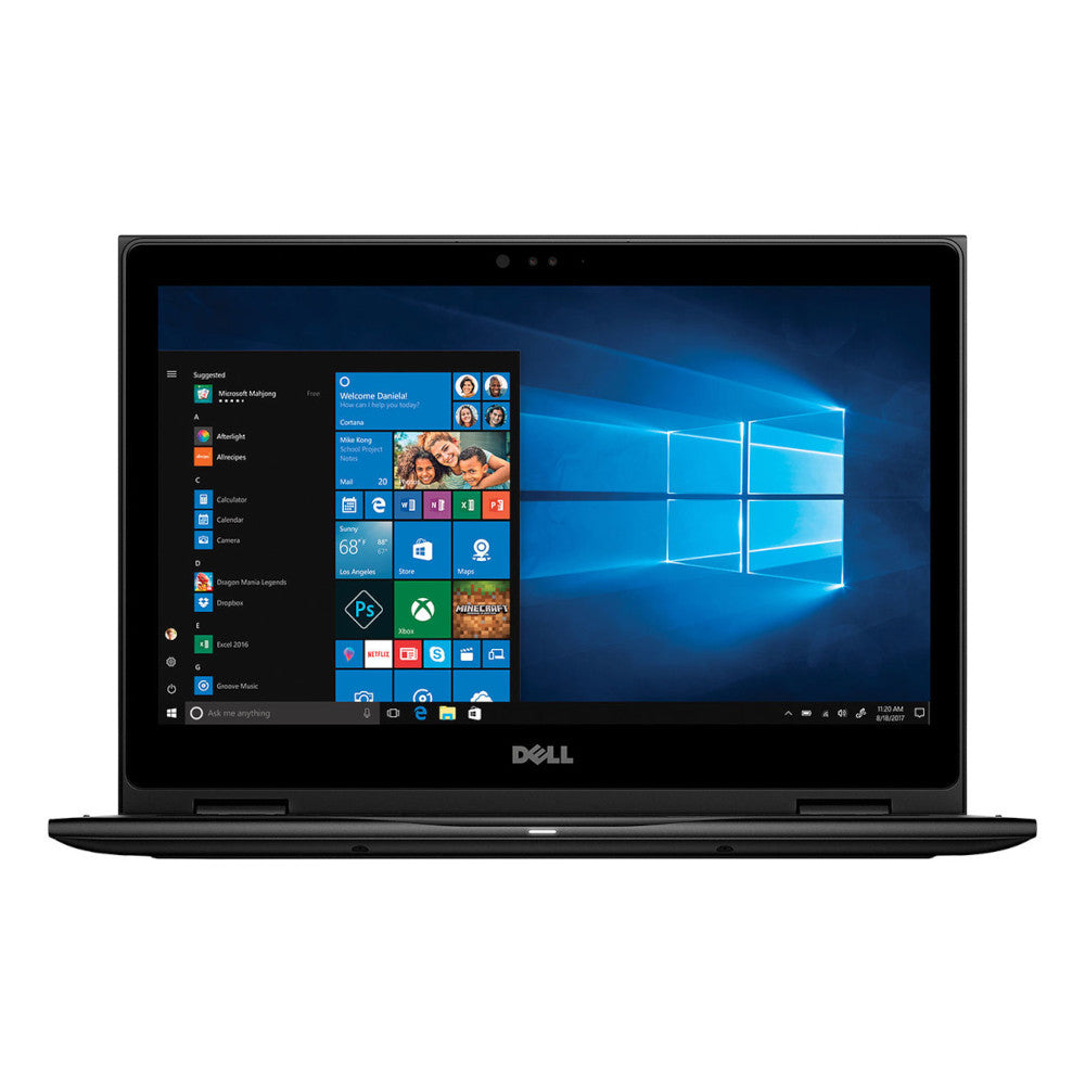 Prenosni računalnik Dell Latitude 3390 2in1, Intel Core i5 8350U, 1.70 GHz, 16 GB RAM, 256GB SSD, 13.3"FHD (1920 x 1080), Intel UHD Graphics 620, Webcam, Windows, Refurbished
