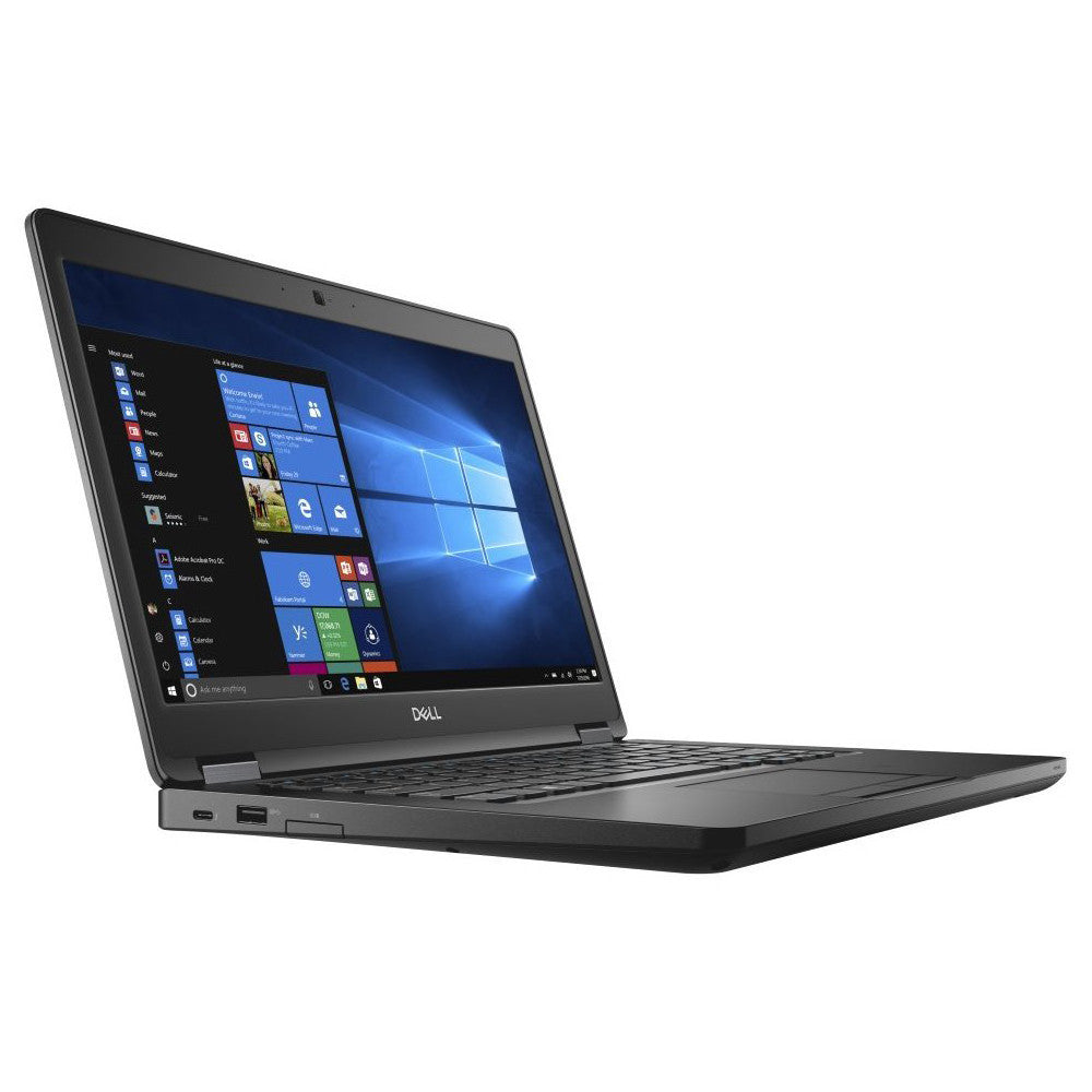 Prenosni računalnik Dell Latitude 5490, Intel Core i7 8550U, 1.80 GHz, 8 GB RAM, 256GB SSD, 14"FHD (1920 x 1080), Intel UHD Graphics 620, Webcam, Windows, Refurbished