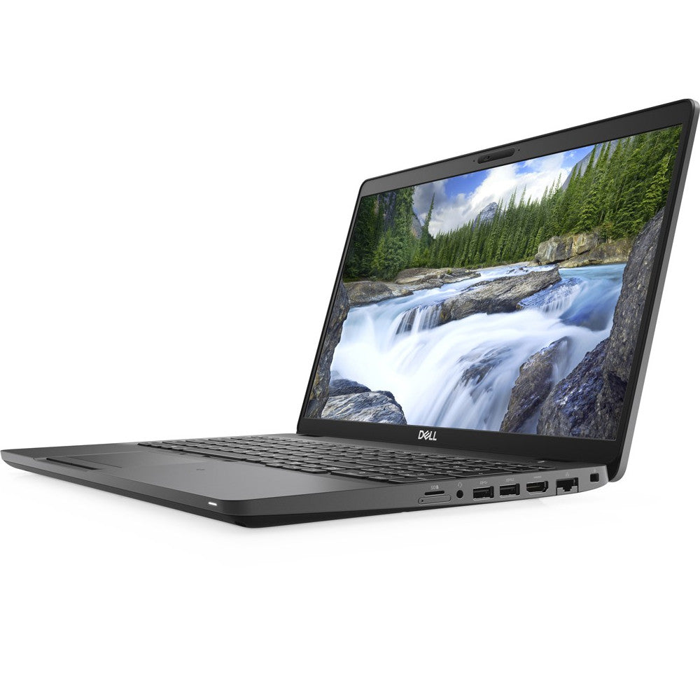 Prenosni računalnik Dell Latitude 5500, Intel Core i5 8365U, 1.60 GHz, 8 GB RAM, 256GB SSD, 15.6"FHD (1920 x 1080), Intel UHD Graphics 620, Webcam, Windows, Refurbished