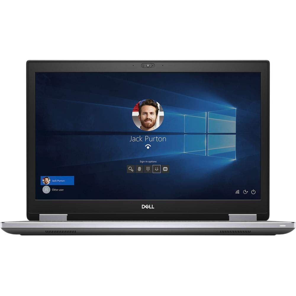 Mobilna delovna postaja Dell Precision 7740, Intel Core i7 9850H, 2.60 GHz, 32 GB RAM, 1TB SSD, 17.3"FHD (1920 x 1080), NVIDIA Quadro RTX 4000 8GB, Webcam, Windows, Refurbished