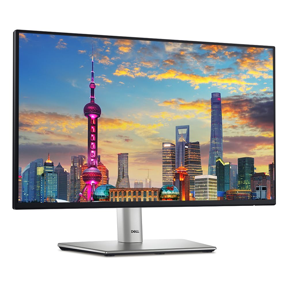 Monitor Dell P2425H 24″ FHD IPS monitor (HDMI, DisplayPort, USB hub, pivot) – nov
