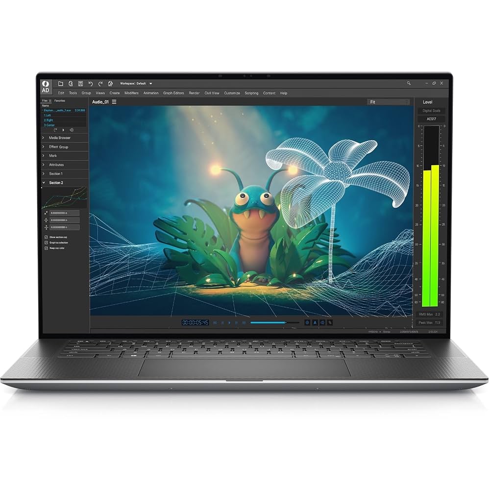 Mobilna delovna postaja Dell Precision 5570, Intel Core i7 12800H, 2.40 GHz, 64 GB RAM, 1TB SSD, 15.6"WUXGA (1920 x 1200), NVIDIA RTX A2000 8GB, Webcam, Windows, Refurbished