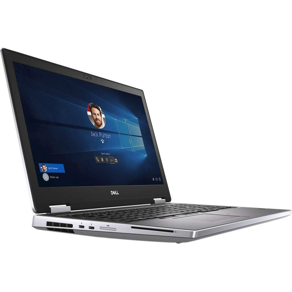 Mobilna delovna postaja Dell Precision 7540, Intel Core i7 9850H, 2.60 GHz, 32 GB RAM, 512GB SSD, 15.6"FHD (1920 x 1080), NVIDIA Quadro T2000 4GB, Webcam, Windows, Refurbished