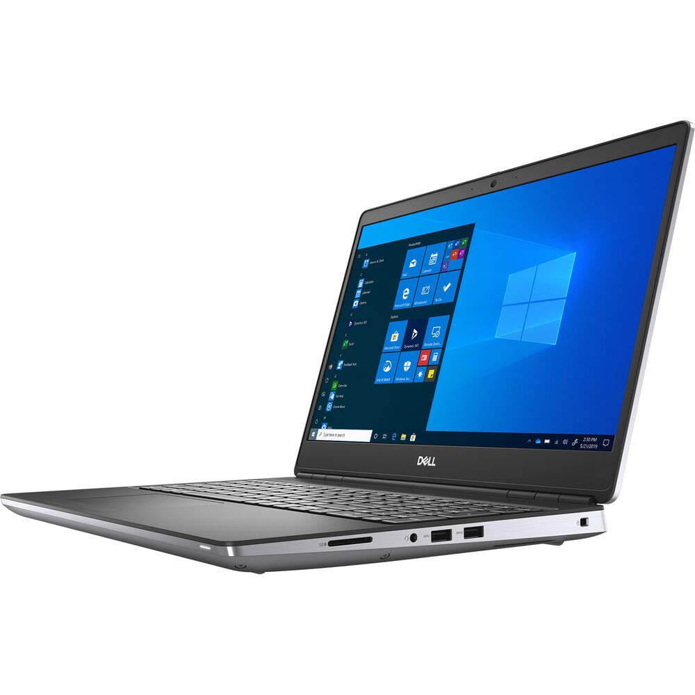 Mobilna delovna postaja Dell Precision 7550, Intel Core i9 10885H, 2.40 GHz, 32 GB RAM, 512GB SSD, 15.6"FHD (1920 x 1080), NVIDIA Quadro RTX 3000 6GB, Webcam, Windows, Refurbished