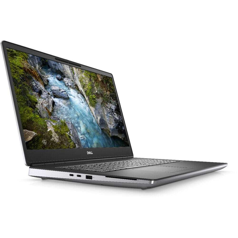 Mobilna delovna postaja Dell Precision 7760, Intel Core i7 11850H, 2.50 GHz, 32 GB RAM, 1TB SSD, 17.3"FHD (1920 x 1080), NVIDIA RTX A5000 16GB, Webcam, Windows, Refurbished