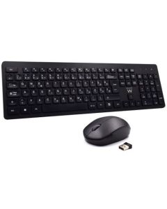 Set brezžične miške in tipkovnice Ewent Wireless Combo