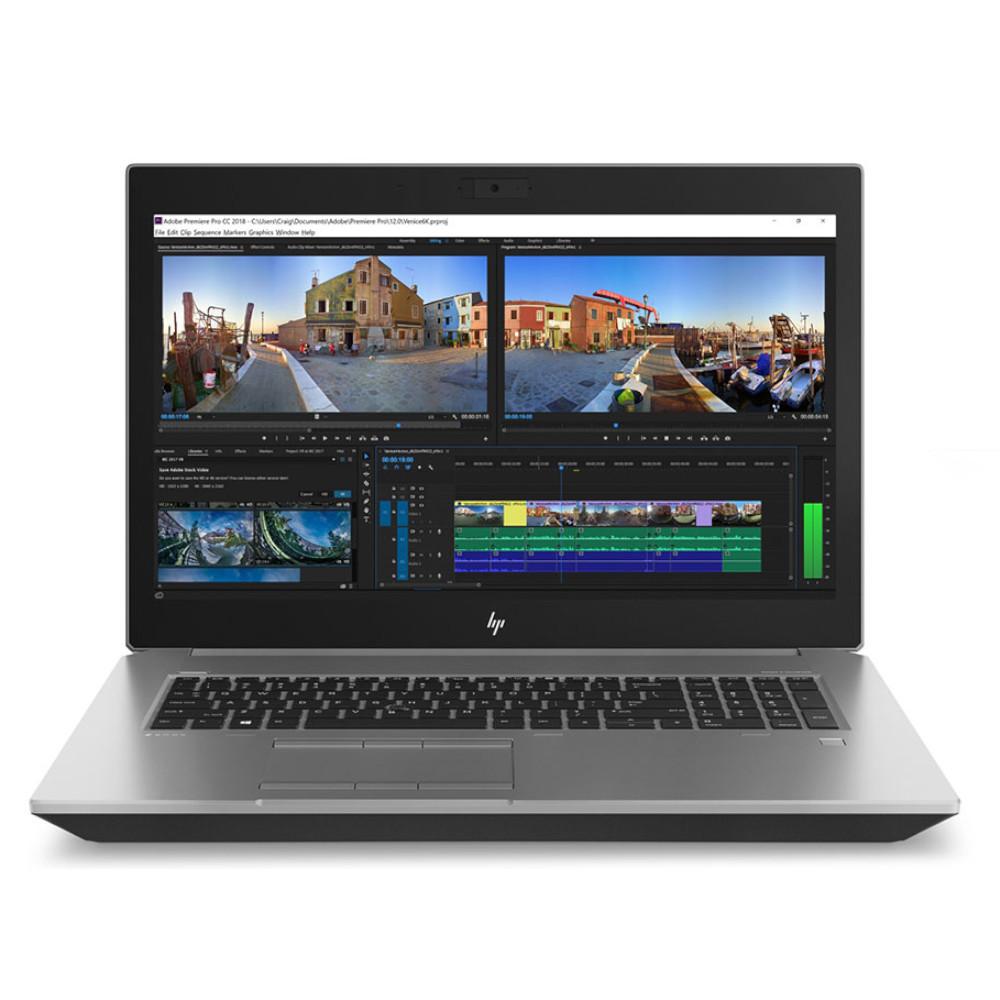 Mobilna delovna postaja HP Zbook 17 G5, Intel Core i7 8750H, 2.20 GHz, 16 GB RAM, 512GB SSD, 17.3"FHD (1920 x 1080), NVIDIA Quadro P3200 6GB, Webcam, Windows, Refurbished