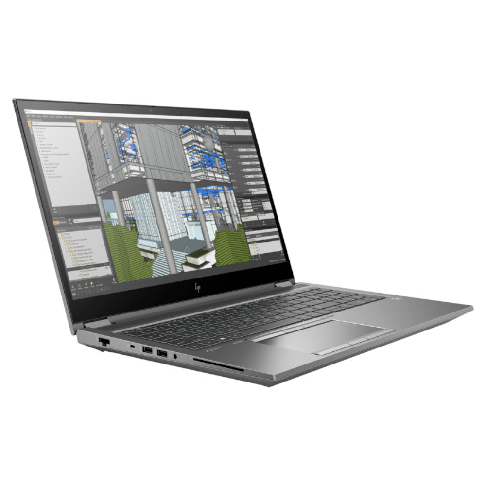 Mobilna delovna postaja HP ZBook Fury 15 G8, Intel Core i7 11850H, 2.50 GHz, 32 GB RAM, 1TB SSD, 15.6"FHD (1920 x 1080), NVIDIA RTX A3000 6GB GDDR6, Webcam, Windows, Refurbished B-GRADE