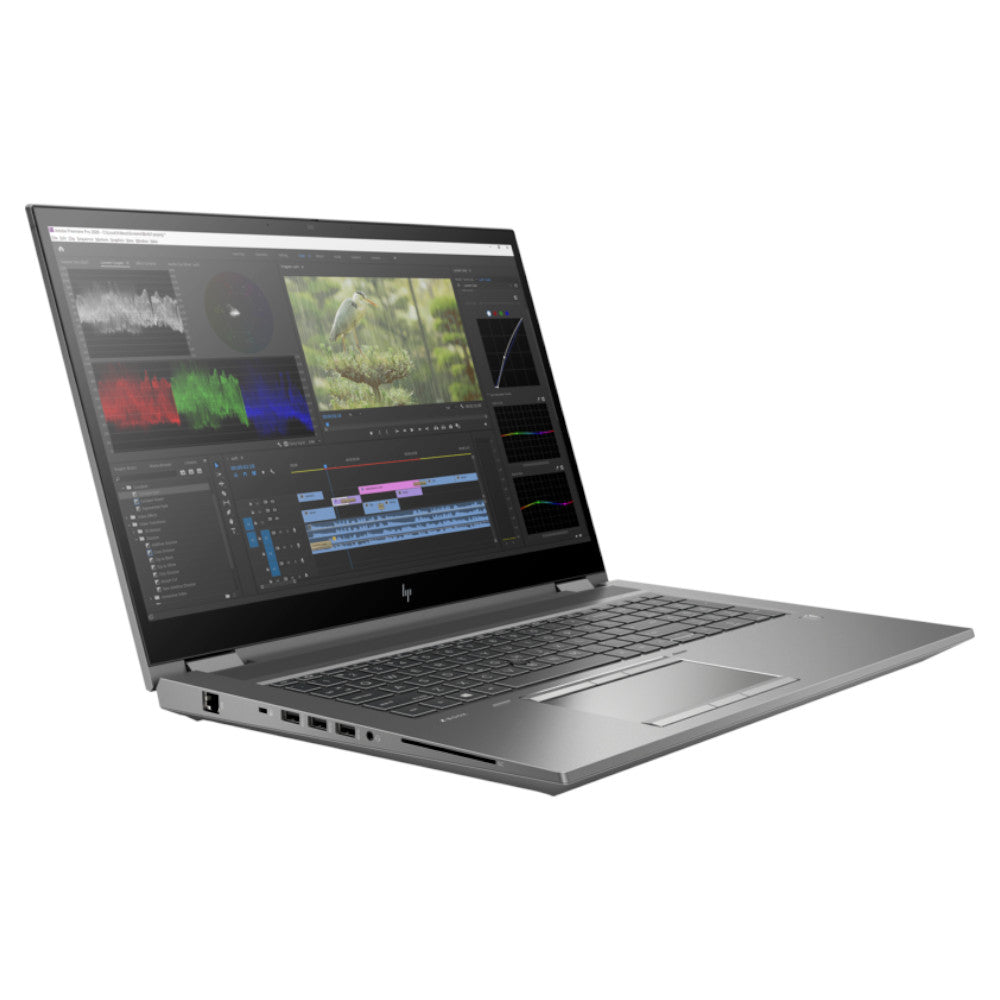 Mobilna delovna postaja HP Zbook Fury 17 G8, Intel Core i7 11850H, 2.50 GHz, 64 GB RAM, 1TB SSD, 17.3"FHD (1920 x 1080), NVIDIA RTX A3000 6GB, Webcam, Windows, Refurbished