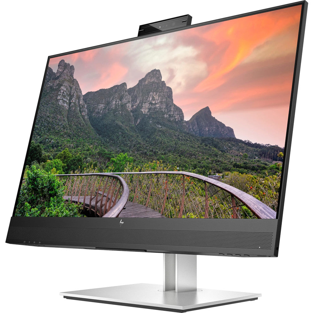 Monitor HP E27m G4 27″ QHD IPS (kamera, USB-C docking, LAN) – konferenčni, nov