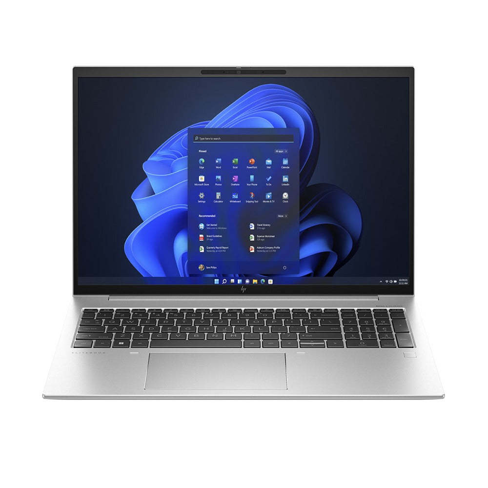 Prenosni računalnik HP Elitebook 860 G10, Intel Core i5 1345U, 1.60 GHz, 16 GB RAM, 256GB SSD, 16"WUXGA (1920 x 1200), Intel Iris Xe Graphics, Webcam, Windows, Refurbished