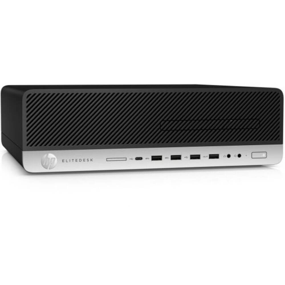 Računalnik HP EliteDesk 800 G5 SFF, Intel Core i5 9500, 3.00 GHz, 16 GB RAM, 512GB SSD, Intel UHD Graphics 630, Windows, Refurbished