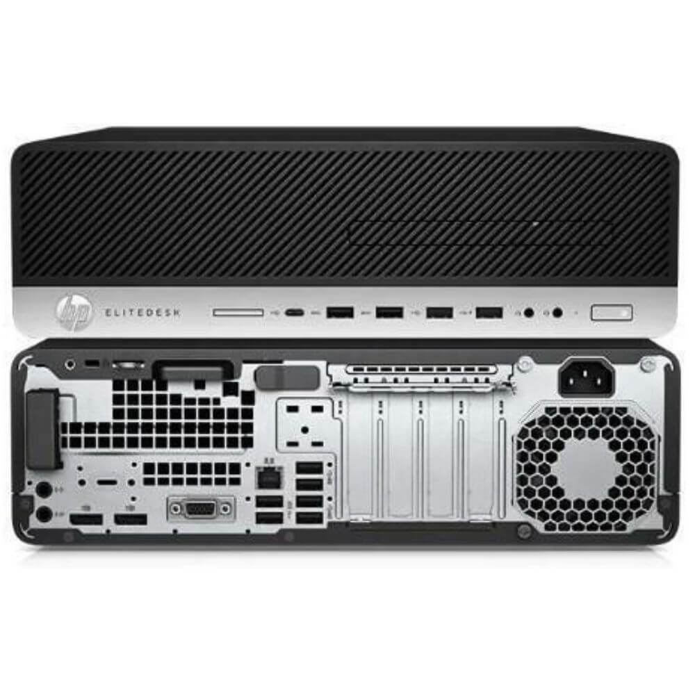Računalnik HP EliteDesk 800 G5 SFF, Intel Core i5 9500, 3.00 GHz, 16 GB RAM, 512GB SSD, Intel UHD Graphics 630, Windows, Refurbished