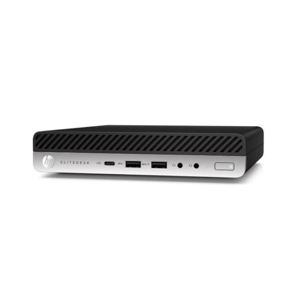 Računalnik HP EliteDesk 800 G4 DM, Intel Core i7 8700T, 2.40 GHz, 16 GB RAM, 256GB SSD, Intel UHD Graphics 630, Windows, Refurbished