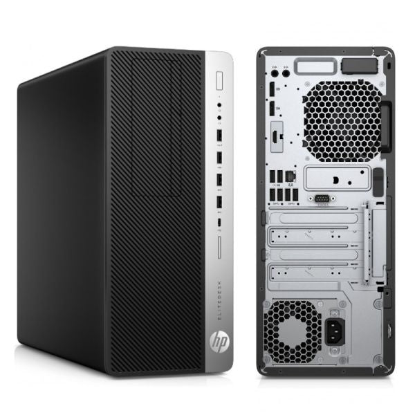 Računalnik HP EliteDesk 800 G4 Tower, Intel Core i7 8700, 3.20 GHz, 16 GB RAM, 512GB SSD, Intel UHD Graphics 630, Windows, Refurbished
