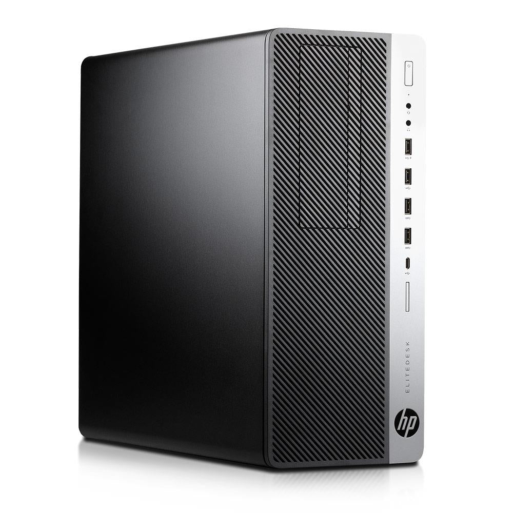 Računalnik HP EliteDesk 800 G4 Tower, Intel Core i7 8700, 3.20 GHz, 16 GB RAM, 256GB SSD, Intel UHD Graphics 630, Windows, Refurbished
