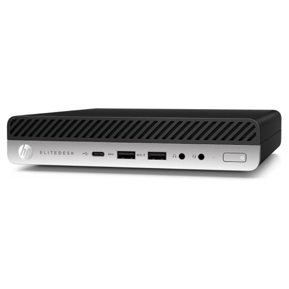 Računalnik HP EliteDesk 800 G5 DM, Intel Core i5 9500T, 2.20 GHz, 8 GB RAM, 256GB SSD, Intel UHD Graphics 630, Windows, Refurbished