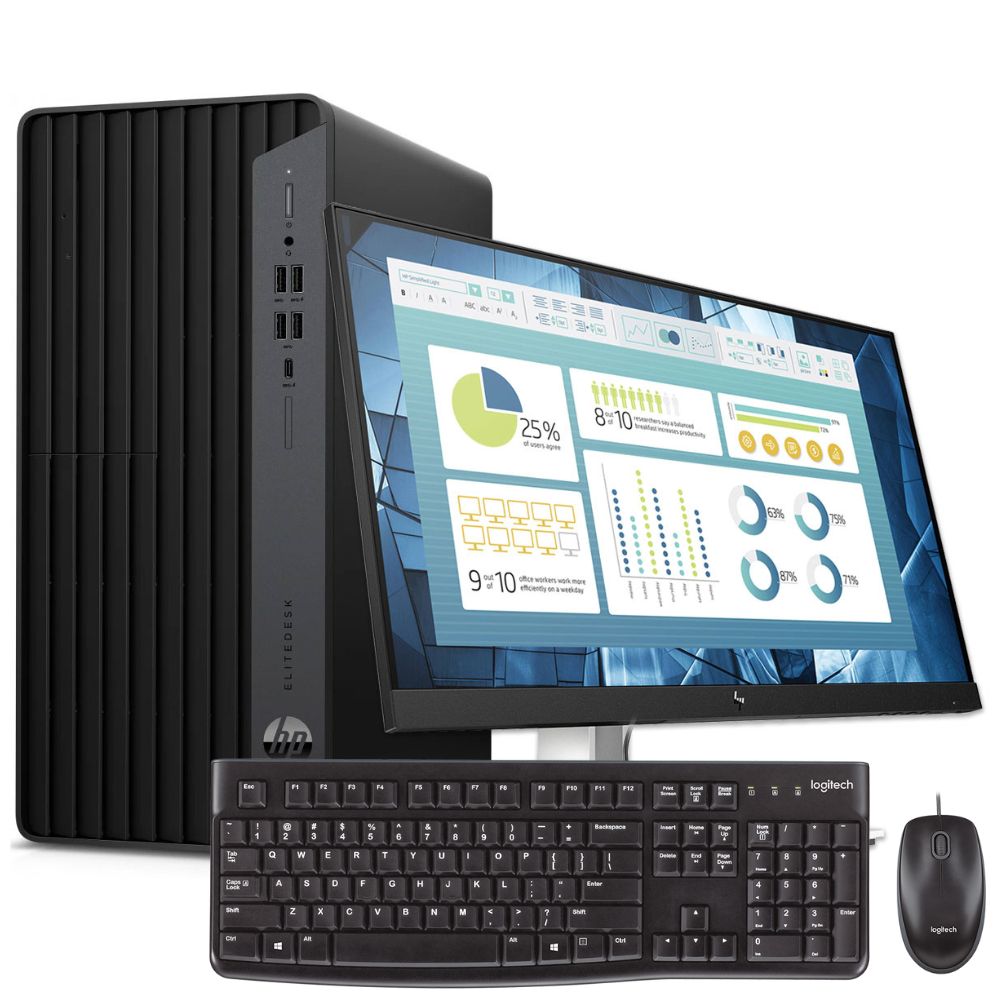 Komplet HP EliteDesk 800 G6 Tower