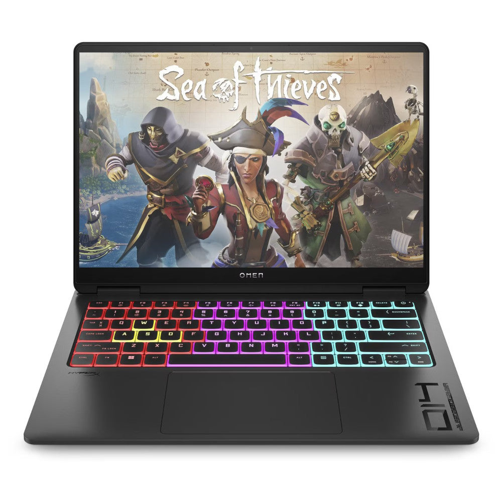 Prenosnik HP OMEN Transcend 14-fb0002nt, Intel Core Ultra 9 185H, 2.3GHz, 16 GB DDR5, 1 TB SSD, 14.0″ 2880x1800 120Hz, NVIDIA RTX 4070 8 GB, Cam, Windows