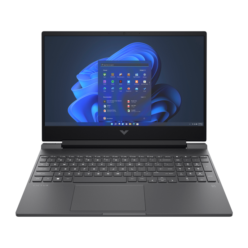 Prenosnik HP Victus Gaming 15-fb3015ne, AMD Ryzen 7 7445HS, 16 GB DDR4, 512 GB SSD, 15.6″ FHD, NVIDIA RTX 4050 6 GB, Cam, Windows, Refurbished Open-Box