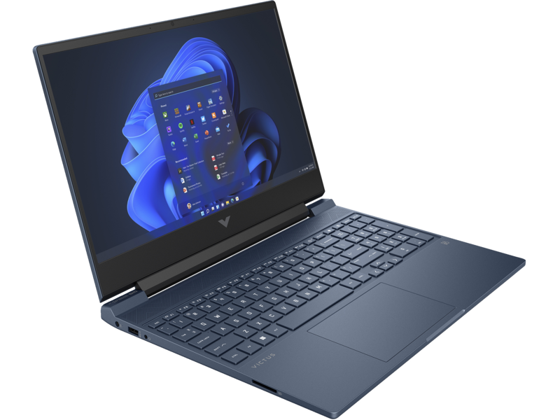 Prenosnik Victus Gaming 15-fb3007nv, AMD Ryzen 7 7445HS, 3.2GHz, 16 GB DDR5, 512 GB SSD, 15.6″ FHD, NVIDIA RTX 4050 6 GB, Cam, Win