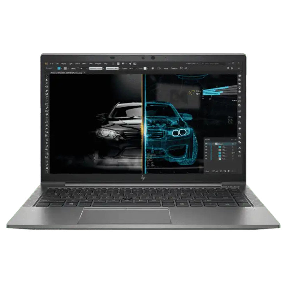 Mobilna delovna postaja HP Zbook Firefly 14 G8, Intel Core i7 1185G7, 3.00 GHz, 32 GB RAM, 1TB SSD, 14"FHD (1920 x 1080), NVIDIA T500 4GB, Webcam, Windows, Refurbished