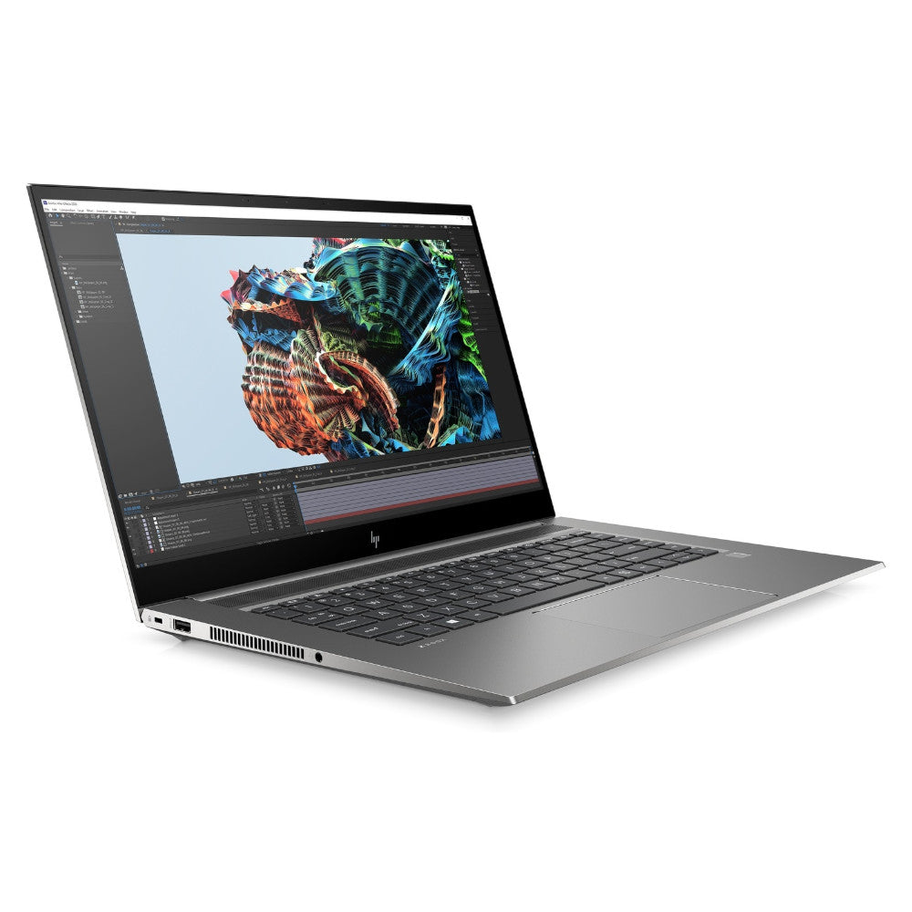 Mobilna delovna postaja HP Zbook Studio G8, Intel Core i7 11850H, 2.50 GHz, 32 GB RAM, 1TB SSD, 15.6"FHD (1920 x 1080), NVIDIA RTX A2000 4GB, Webcam, Windows, Refurbished