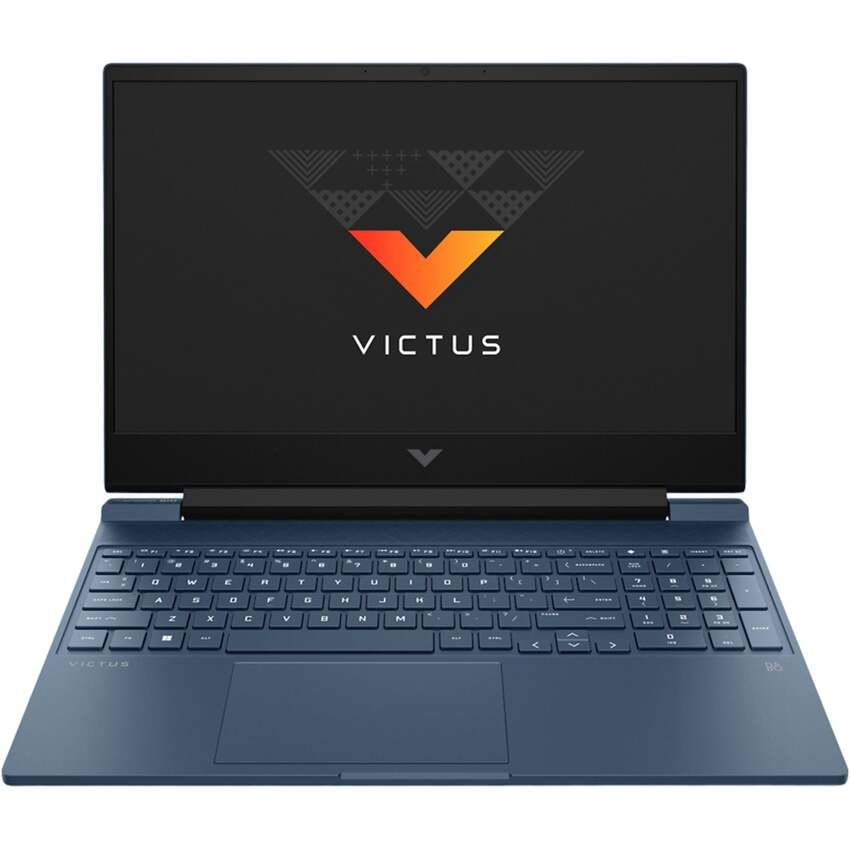 Prenosnik HP Victus Gaming 15-fb3006ns, AMD Ryzen R7 8845HS, 3.8GHz, 16 GB DDR5, 512 GB SSD, 15.6″ FHD (1920 x 1080), NVIDIA GeForce RTX 4050 (6 GB GDDR6), Webcam, Windows, Refurbished Open-Box