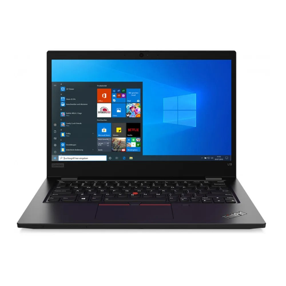 Prenosni računalnik Lenovo ThinkPad L13 GEN1, Intel Core i5 10310U, 1.70 GHz, 16 GB RAM, 512GB SSD, 13.3"FHD (1920 x 1080), Intel UHD Graphics, Webcam, Windows, Refurbished