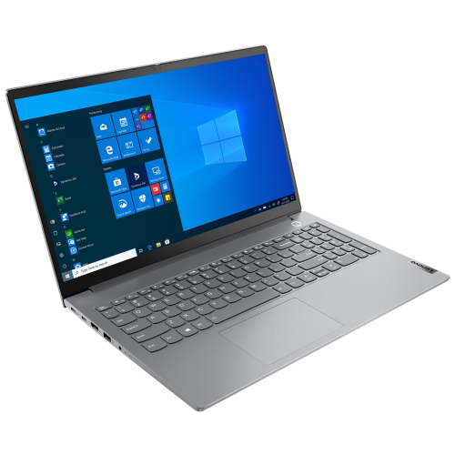 Prenosni računalnik Lenovo ThinkBook 15 GEN2 ITL, Intel Core i7 1165G7, 2.80 GHz, 16 GB RAM, 512GB SSD, 15.6"FHD (1920 x 1080), Intel Iris Xe Graphics, Webcam, Windows, Refurbished
