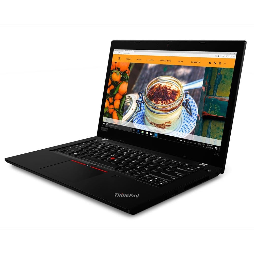 Prenosni računalnik Lenovo ThinkPad L490, Intel Core i5 8365U, 1.60 GHz, 16 GB RAM, 256GB SSD, 14"FHD (1920 x 1080), Intel UHD Graphics 620, Webcam, Windows, Refurbished