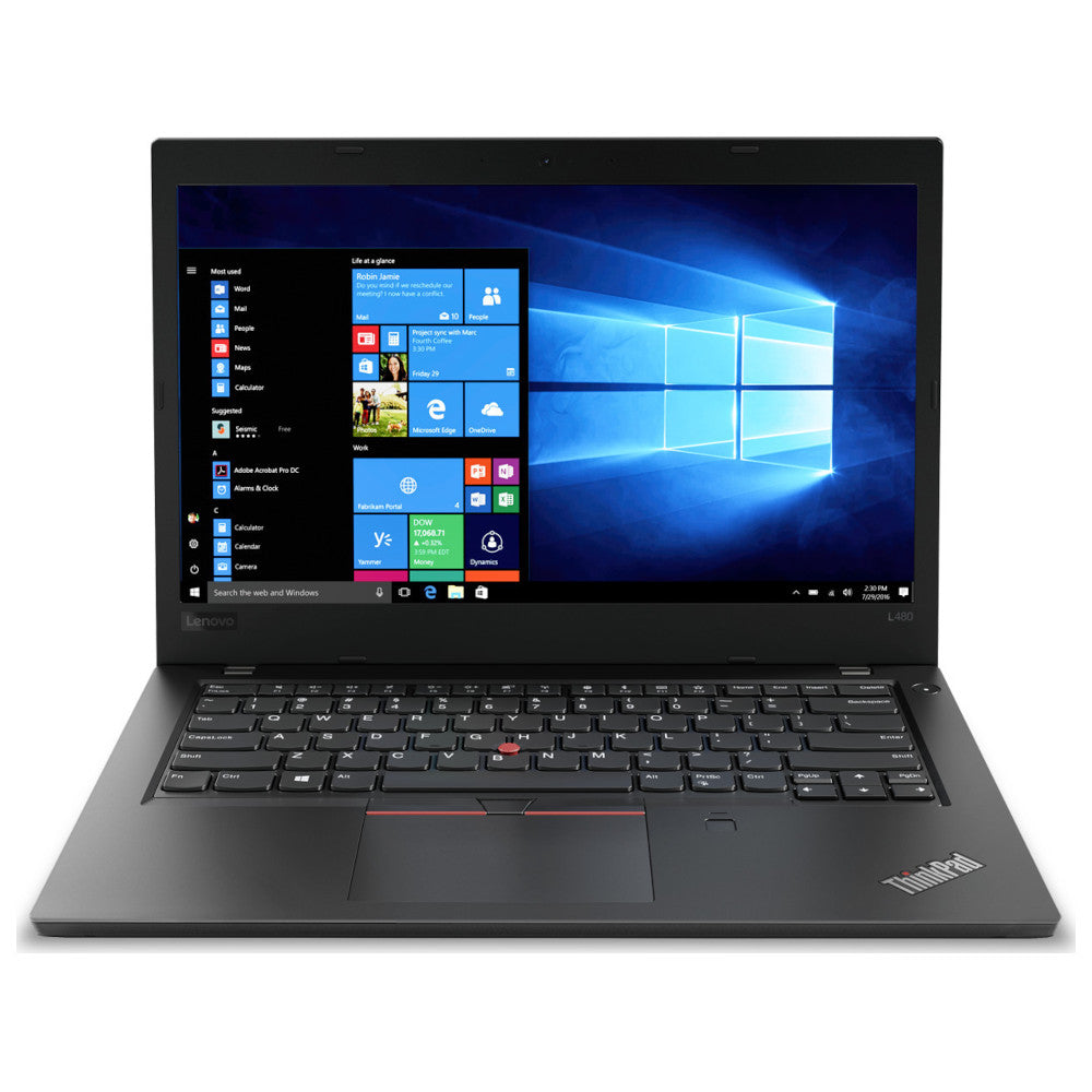 Prenosni računalnik Lenovo ThinkPad L580, Intel Core i5 8250U, 1.60 GHz, 16 GB RAM, 512GB SSD, 15.6"FHD (1920 x 1080), Intel UHD Graphics 620, Webcam, Windows, Refurbished