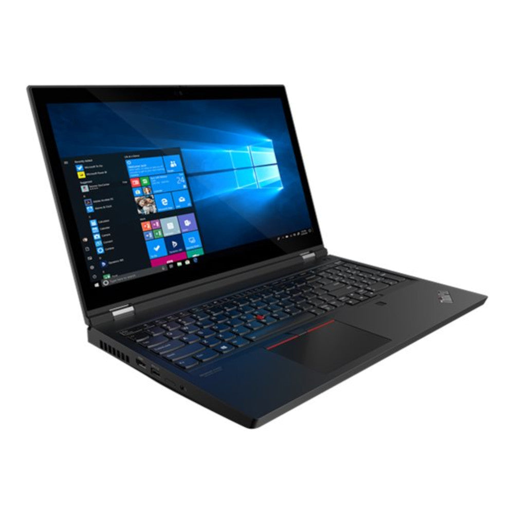 Mobilna delovna postaja Lenovo ThinkPad P15 GEN1, Intel Core i7 10850H, 2.70 GHz, 64 GB RAM, 1TB SSD, 15.6"FHD (1920 x 1080), NVIDIA Quadro RTX 3000 6GB, Webcam, Windows, Refurbished