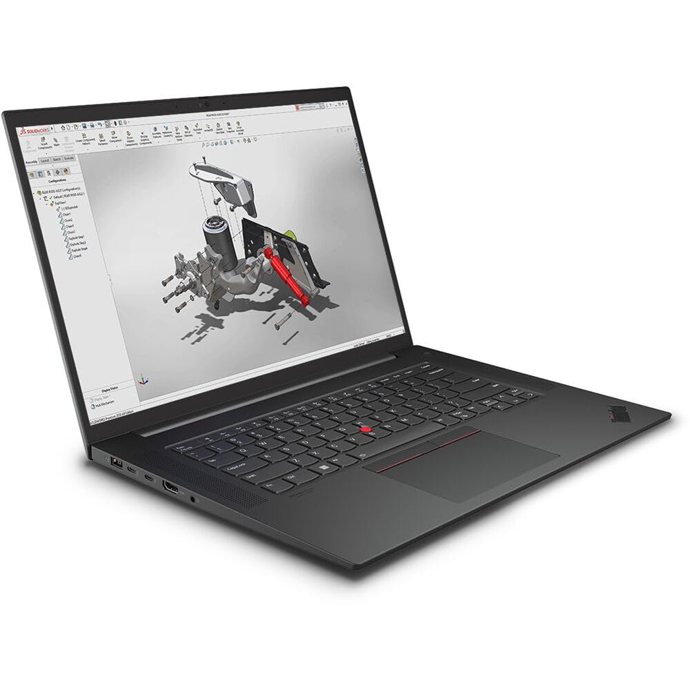 Mobilna delovna postaja Lenovo ThinkPad P1 GEN6, Intel Core i9 13900H, 2.60 GHz, 64 GB RAM, 1TB SSD, 16"WQXGA (2560 x 1600), NVIDIA GeForce RTX 4090 (16GB GDDR6), Webcam, Windows, Refurbished