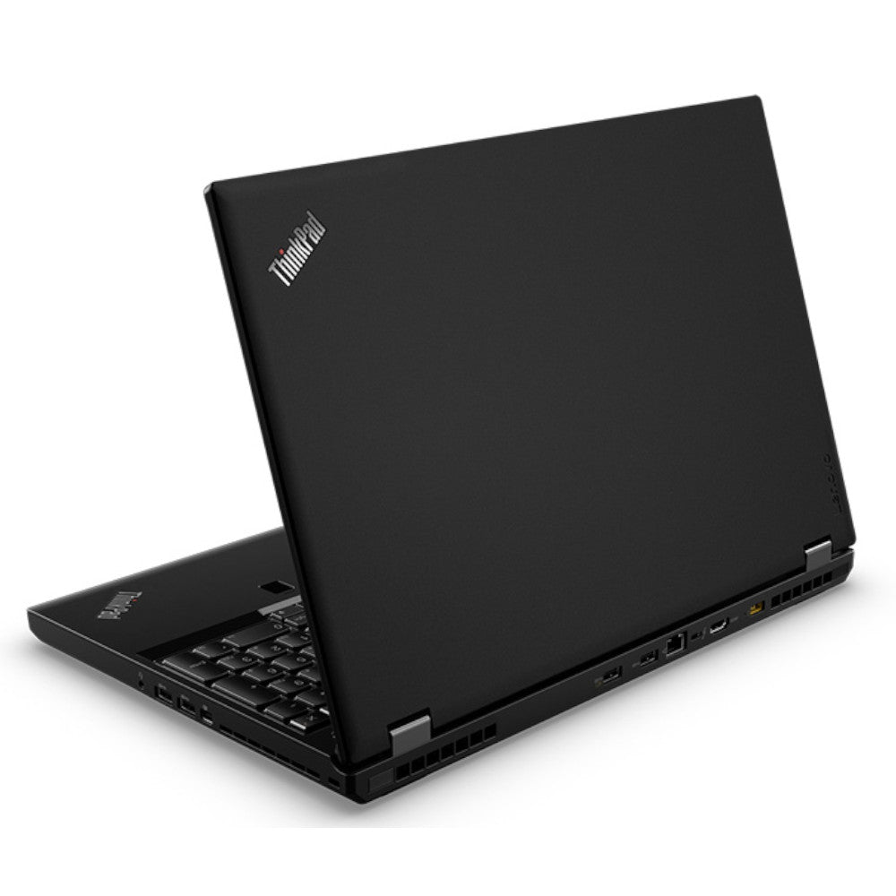 Mobilna delovna postaja Lenovo ThinkPad P52, Intel Core i7 8850H, 2.60 GHz, 32 GB RAM, 1TB SSD, 15.6"UHD (3840 x 2160), NVIDIA Quadro P2000 4GB, Webcam, Windows, Refurbished