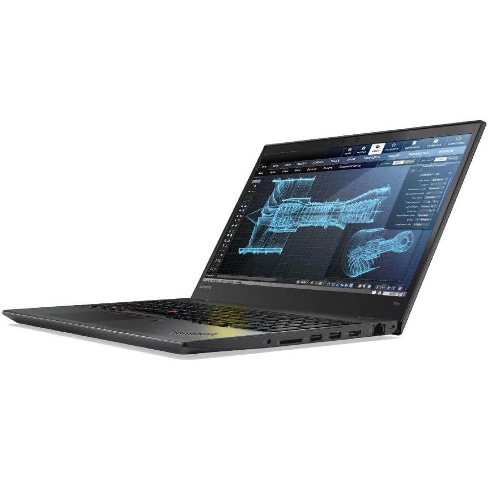 Prenosni računalnik Lenovo ThinkPad P52s, Intel Core i7 8650U, 1.90 GHz, 8 GB RAM, 256GB SSD, 15.6"FHD (1920 x 1080), NVIDIA Quadro P500 2GB, Webcam, Windows, Refurbished