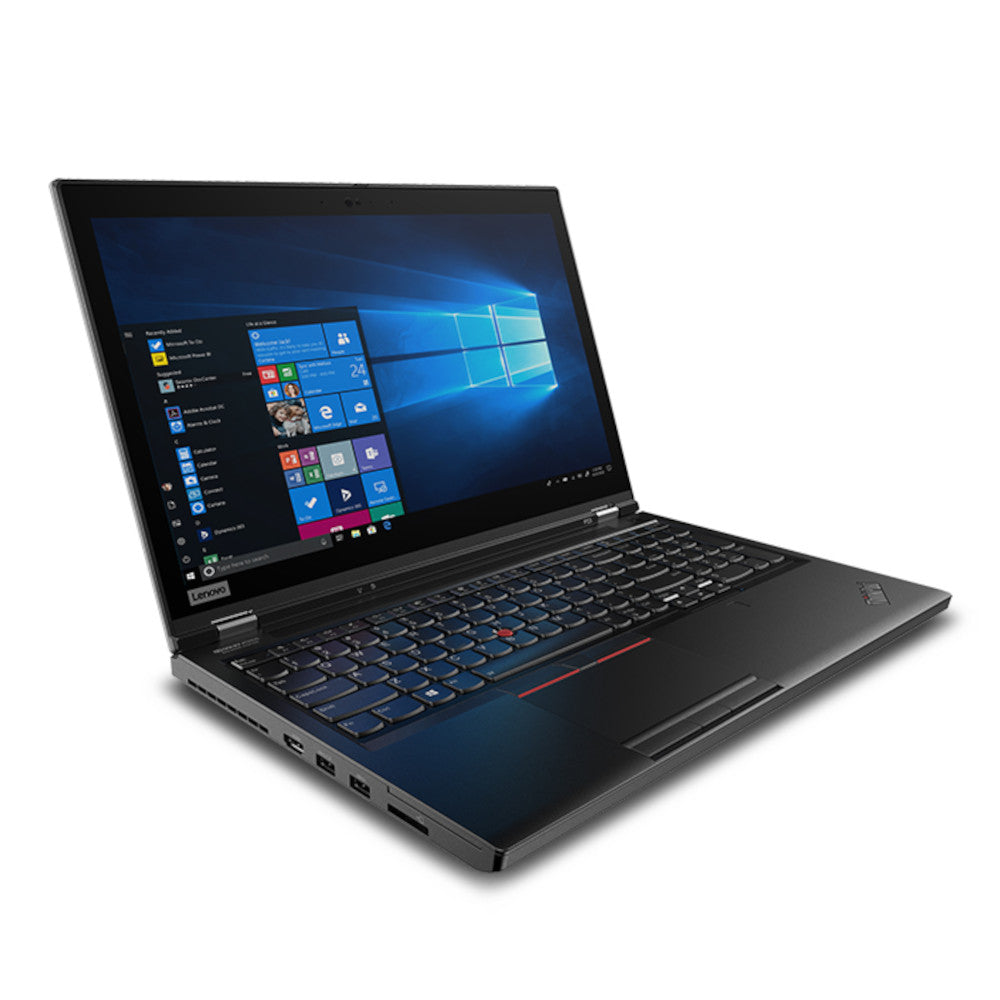 Mobilna delovna postaja Lenovo ThinkPad P53, Intel Core i7 9850H, 2.60 GHz, 32 GB RAM, 1TB SSD, 15.6"UHD (3840 x 2160), NVIDIA Quadro T2000 4GB, Webcam, Windows, Refurbished