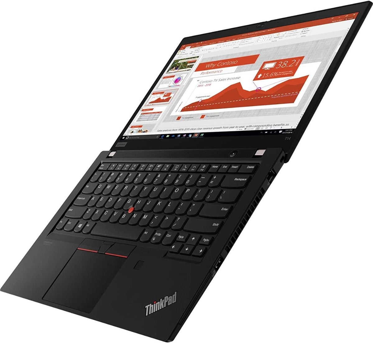 Prenosni računalnik Lenovo ThinkPad T14s GEN2a, AMD Ryzen 7 PRO 5850U, 1.90 GHz, 16 GB RAM, 256GB SSD, 14"FHD (1920 x 1080), AMD Radeon Graphics, Webcam, Windows, Refurbished