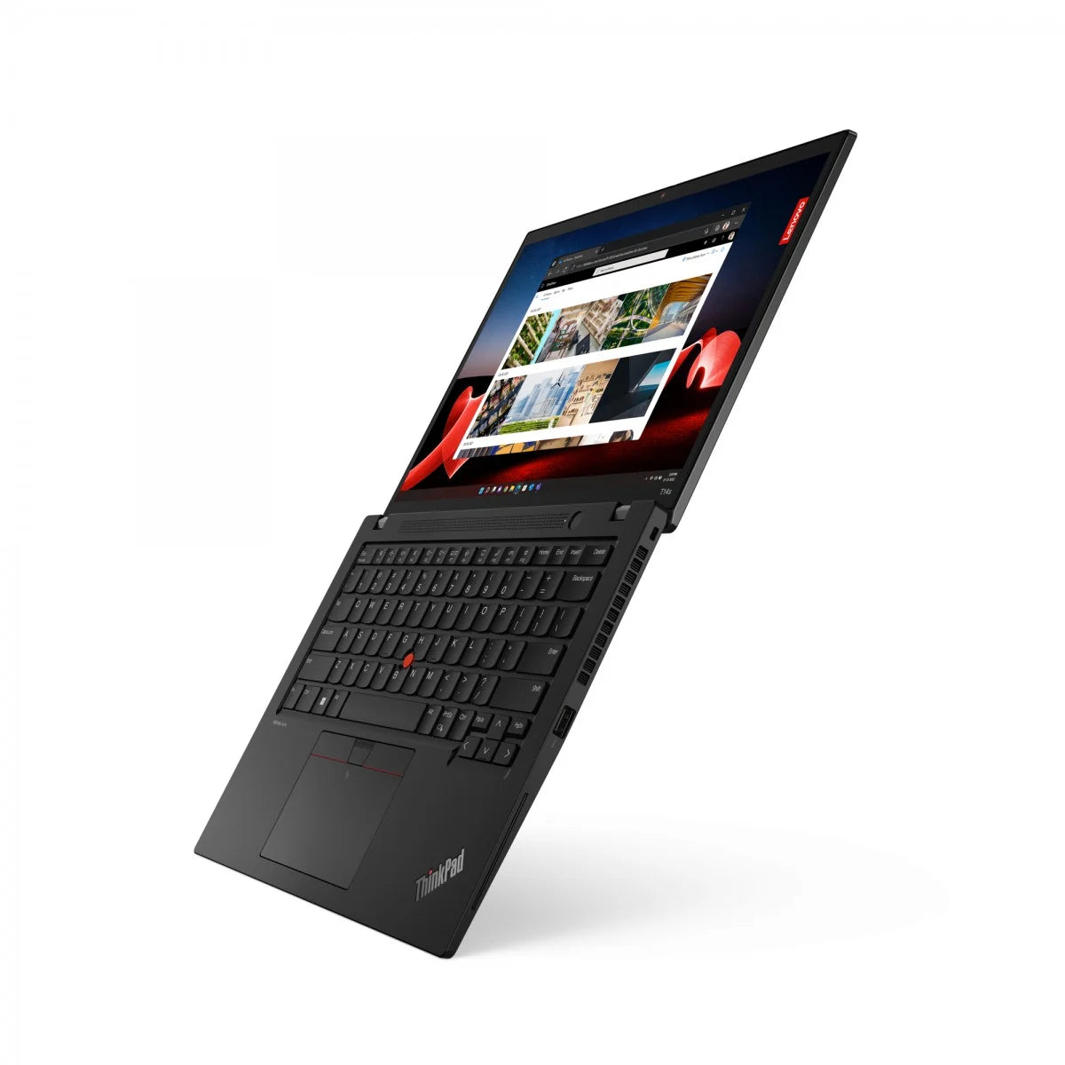 Prenosnik Lenovo ThinkPad T14s GEN4, AMD Ryzen 5 PRO 7540U, 3.20 GHz, 32 GB RAM, 512GB SSD, 14"WUXGA (1920 x 1200), AMD Radeon 740M, Webcam, Windows, Refurbished