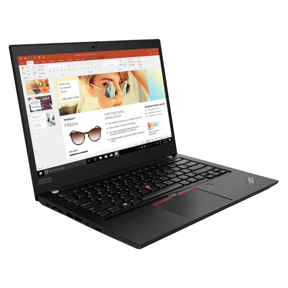 Prenosni računalnik Lenovo ThinkPad T495, AMD Ryzen 7 3700U, 2.30 GHz, 16 GB RAM, 256GB SSD, 14"FHD (1920 x 1080), AMD Radeon Vega 10 Graphics, Webcam, Windows, Refurbished